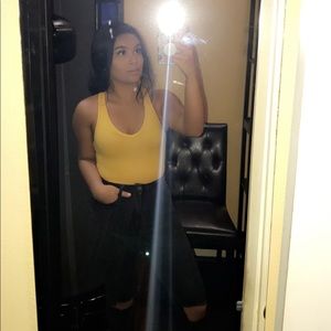 2 Body Suits! Yellow & Mauve